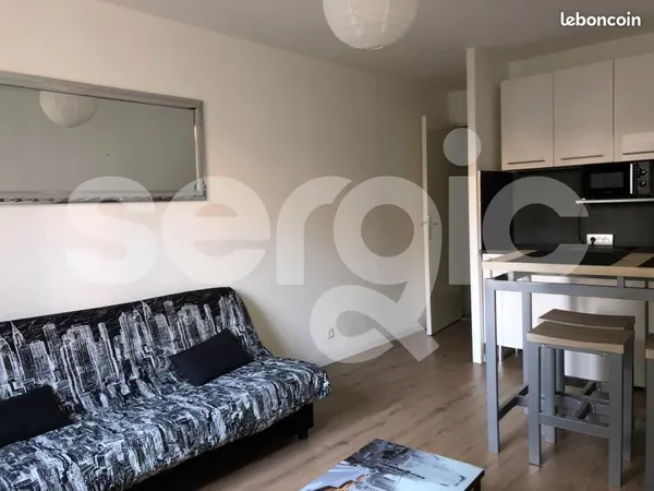 Studio 1 pièce 21 m²