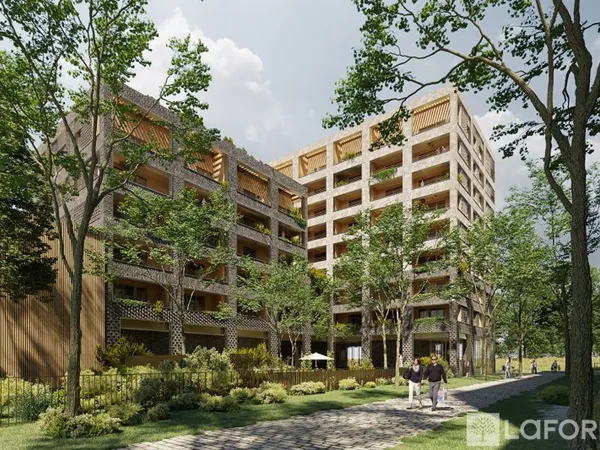 Studio 1 pièce 27 m²