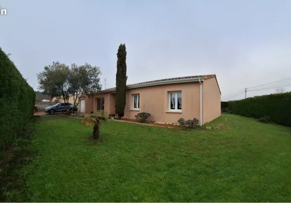 Maison plain pied