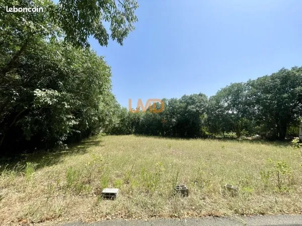 Terrain 750 m² Cessenon Sur Orb