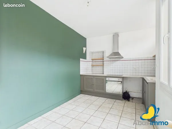 Appartement 2 pièces 58 m²