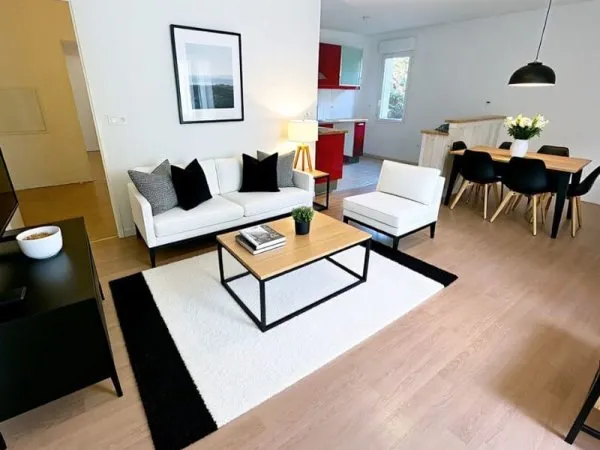 Appartement Eysines 4 pièces avec deux places de parking