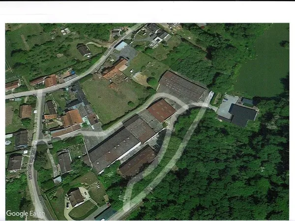 Dpt Aisne (02), Coucy le Château belle et grande propriété polyvalente