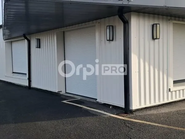 Local d'activité 750 m²