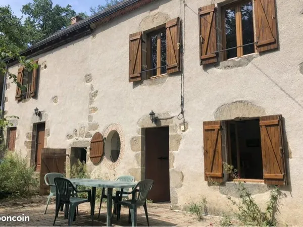À vendre maison en pierre