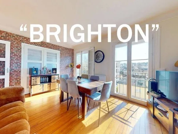 Appartement 2 pièces 42 m²