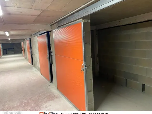 Local industriel 21 m²