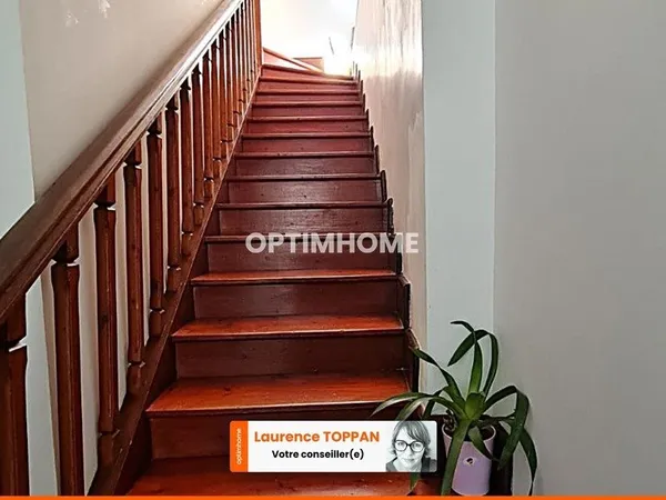 Maison de ville 105 m² sans extérieur à VILLENEUVE SUR LOT (47)