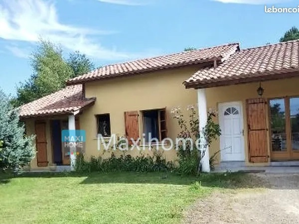 Maison 5 pièces 106 m²
