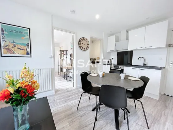 Appartement en parfait état / totalement rénové