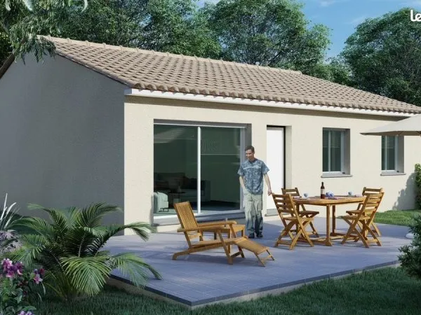 Maison 2 pièces 51 m²