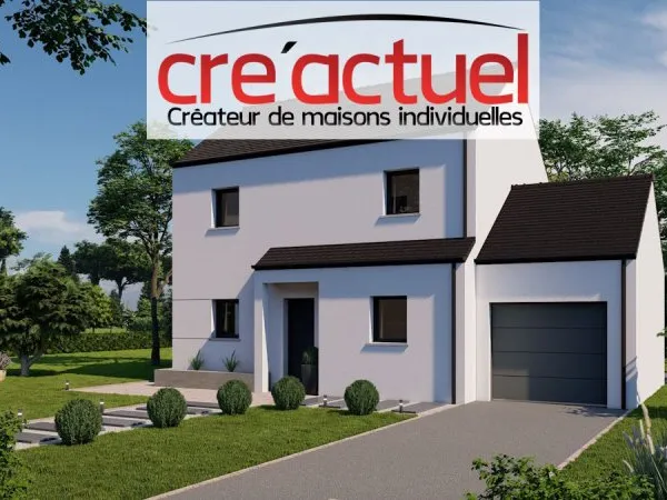 Terrain + maison 85 m²