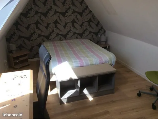 Chambre meublée sur Lille