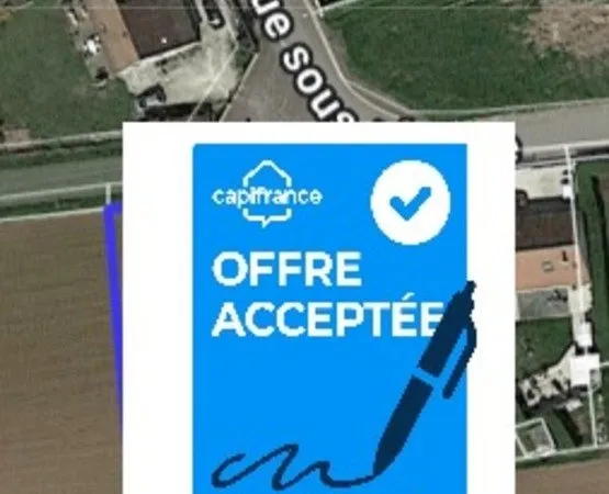 Terrain à vendre de 1 392,00 m² CHEMILLY SUR YONNE (89)