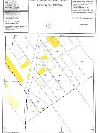 Terrain 720 m² BRANCOURT LE GRAND