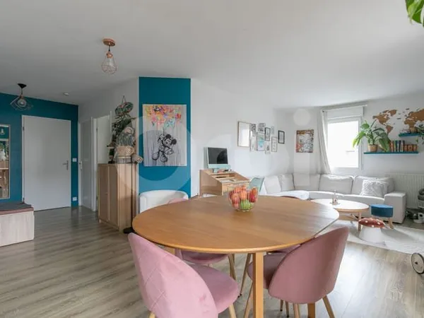 Appartement 3 pièces 61 m²