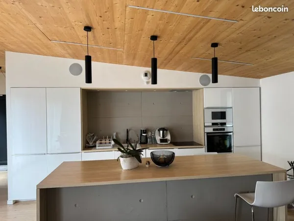 Maison d'architecte contemporaine 170 m²