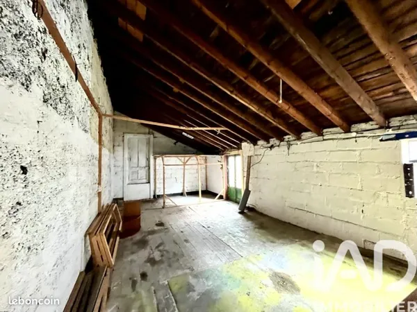 Loft/atelier/surface 2 pièces 48 m²