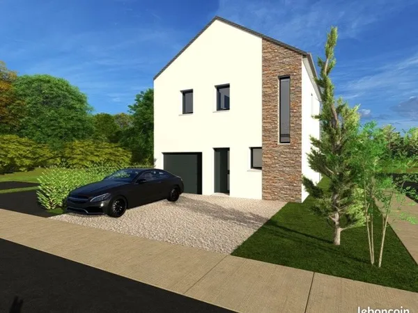 Maison 5 pièces 95 m²