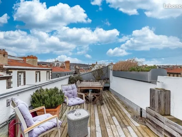 Appartement 5 pièces 150 m²