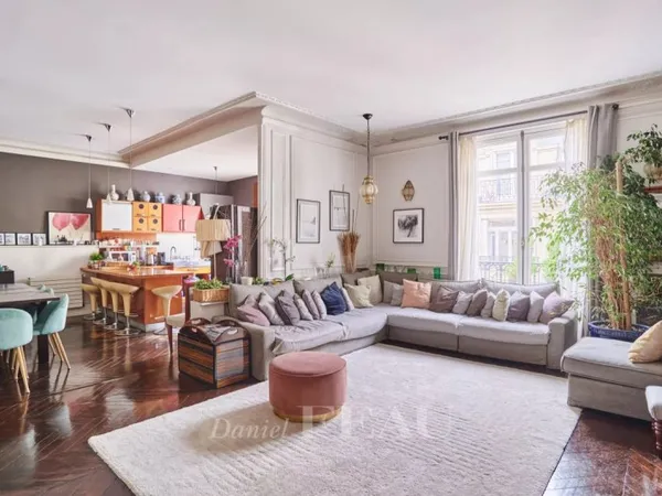 Paris XVIIe - Edouard Detaille-Carnot - Appartement familial