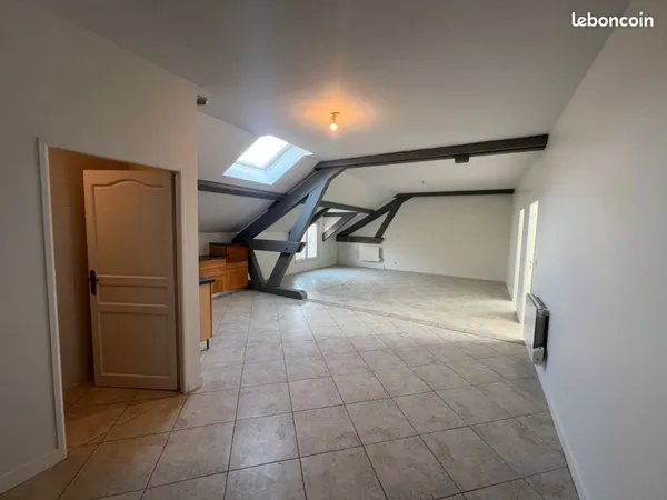 T3 d'environ 80m2 utiles avec grands volumes