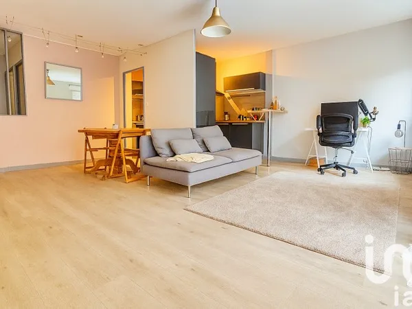 Appartement 3 pièces 63 m²