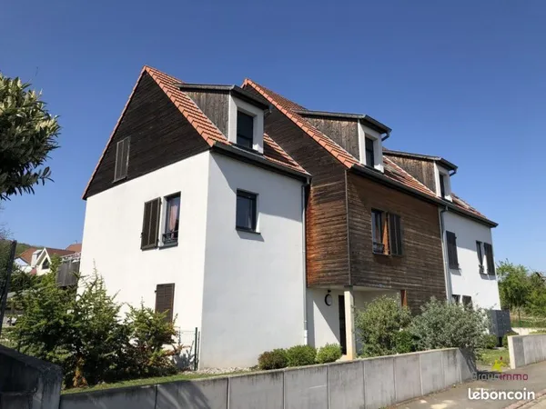 Appartement 3 pièces 57 m²