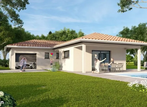 Maison 4 pièces 100 m²