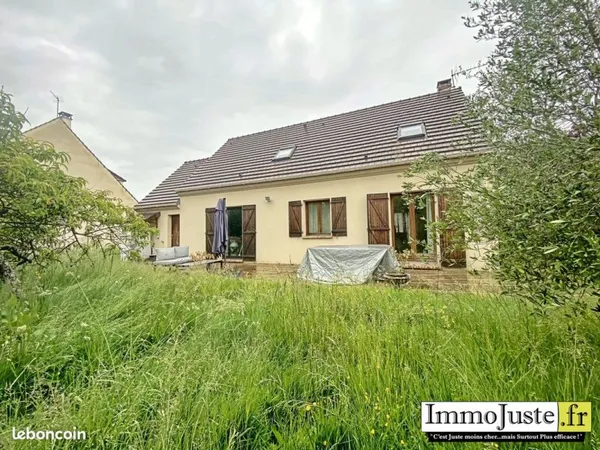 Maison 5 pièces 106 m²