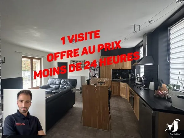 Maison 4 pièces 100 m²