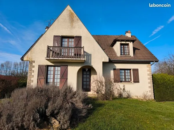 Maison 5 pièces 128 m²