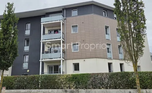 BRUZ - Proche Gare - Appartement T3 refait à Neuf