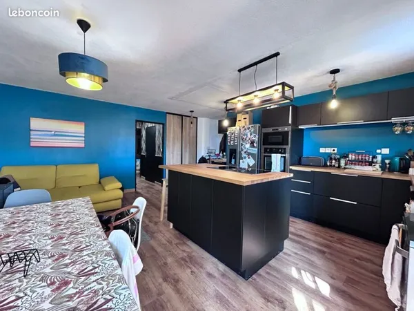 Colocation T3 Appartement 3 pièces 67m2 +jardin