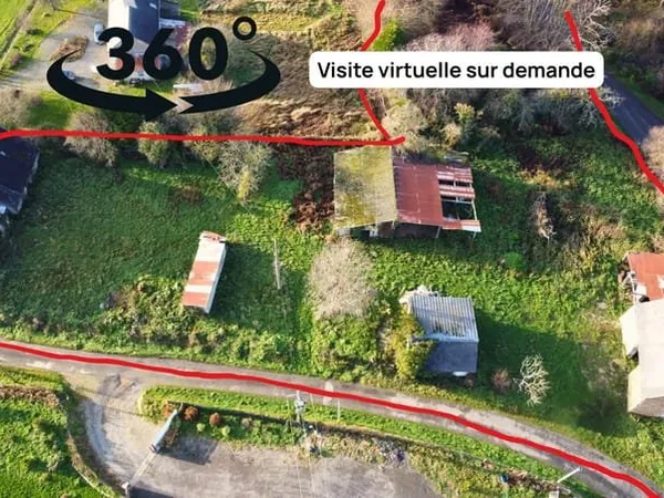 Ensembles de maisons + annexes + terrain