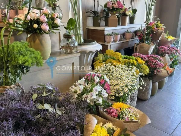 Fleuriste 60 m² Aubenas