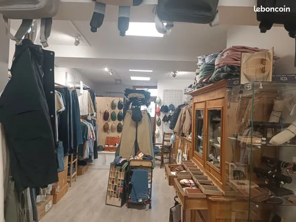 Boutique de Prêt-à-Porter Masculin - Saint-Céré