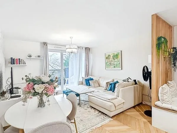 Lumineux T3 avec balcon à Rosny-sous-Bois