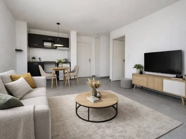 Appartement 2 pièces 38 m²