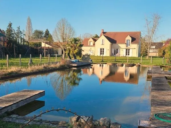 Maison Vente Saint-Martin-en-Bière 8p 196m² 650000€