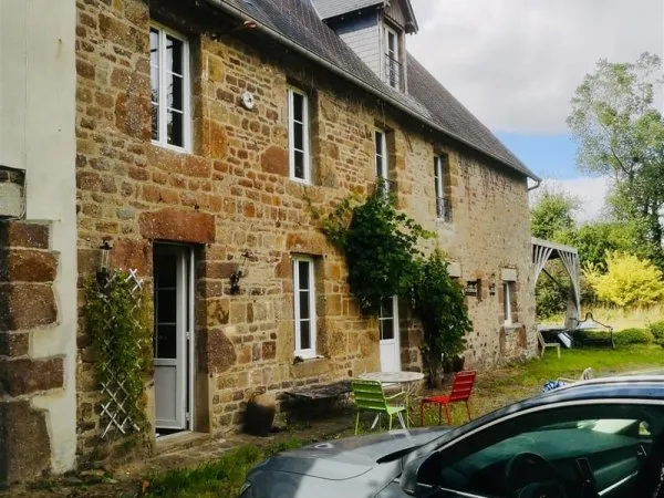 Maison de campagne romantique