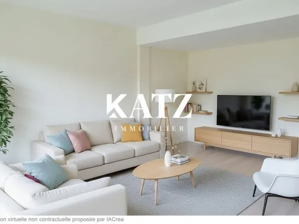 Appartement 1 pièce 41 m²