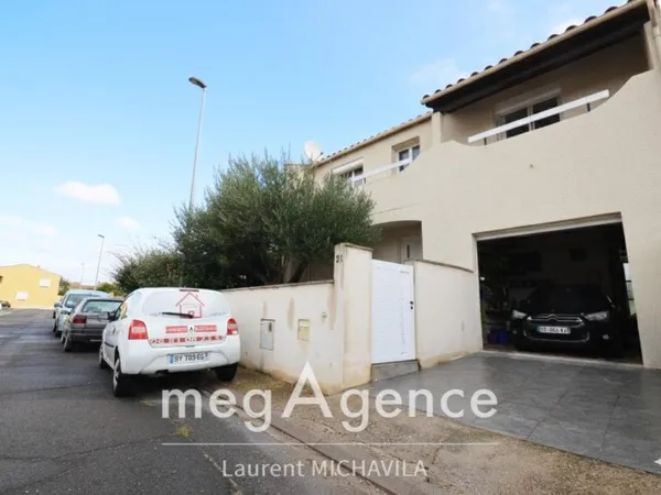 Belle villa de 135m2 sur une parcelle de 294m2 avec piscine