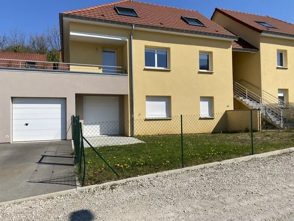 RARE T4 rez-de-jardin avec garage