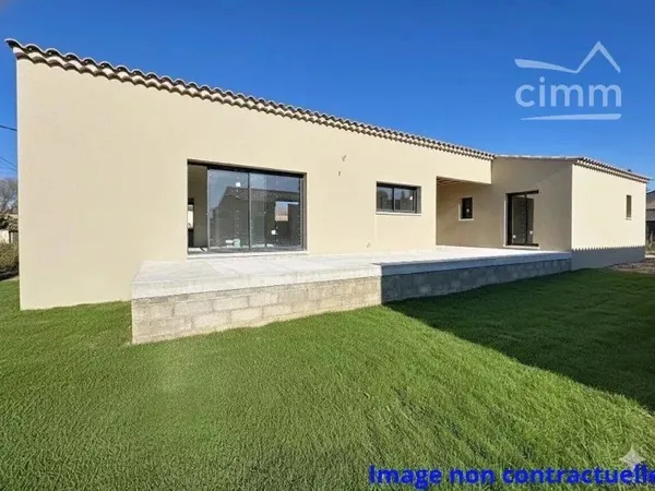 Villa Neuve de Plain-Pied au Calme