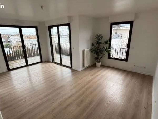 Appartement 3 pièces 62 m²