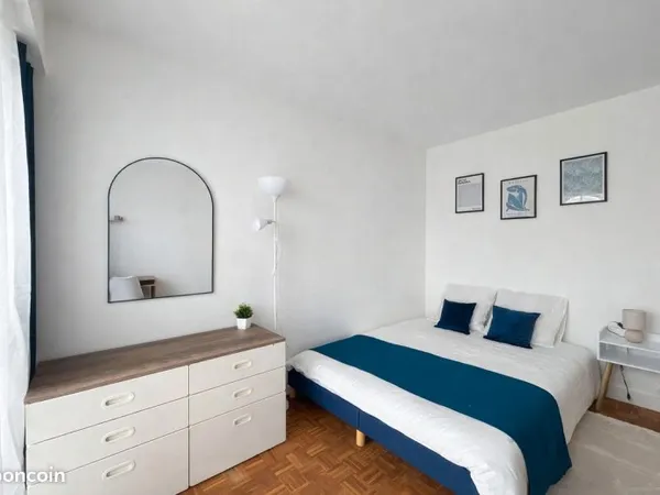 Colocation moderne et lumineuse - 4 chambres - tout inclus - Pontoise