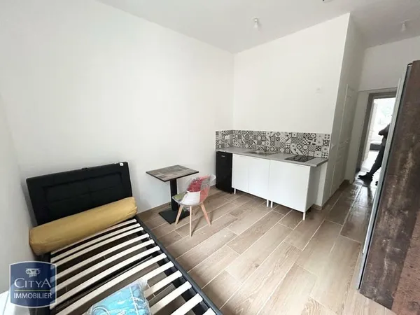Appartement 1 pièce 16 m²