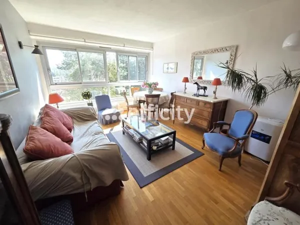 Appartement 3 pièces 58 m²