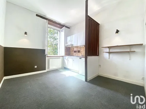 Appartement 1 pièce 17 m²